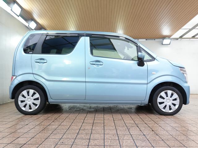 ワゴンR FA 社外ナビ ワンセグ バックカメラ リアコーナーセンサー レーンキープアシスト フロアマット バイザー CD BT 横滑り防止 ETC 社外フロントドラレコ 電格ミラー 衝突軽減 キーレスキー 記録簿(7枚目)