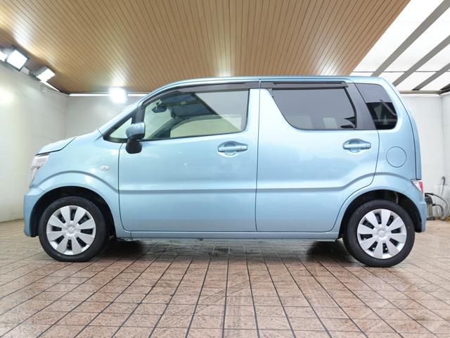 ワゴンR FA 社外ナビ ワンセグ バックカメラ リアコーナーセンサー レーンキープアシスト フロアマット バイザー CD BT 横滑り防止 ETC 社外フロントドラレコ 電格ミラー 衝突軽減 キーレスキー 記録簿(8枚目)