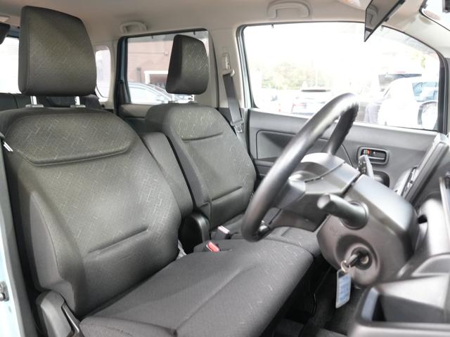 ワゴンR FA 社外ナビ ワンセグ バックカメラ リアコーナーセンサー レーンキープアシスト フロアマット バイザー CD BT 横滑り防止 ETC 社外フロントドラレコ 電格ミラー 衝突軽減 キーレスキー 記録簿(34枚目)