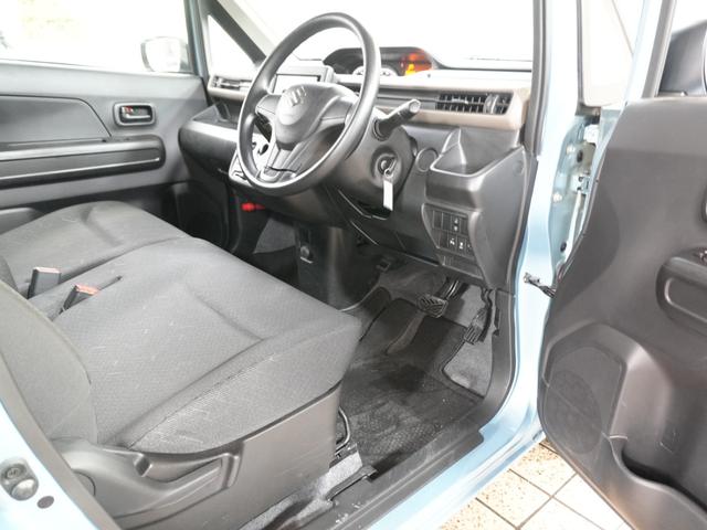 ワゴンR FA 社外ナビ ワンセグ バックカメラ リアコーナーセンサー レーンキープアシスト フロアマット バイザー CD BT 横滑り防止 ETC 社外フロントドラレコ 電格ミラー 衝突軽減 キーレスキー 記録簿(35枚目)