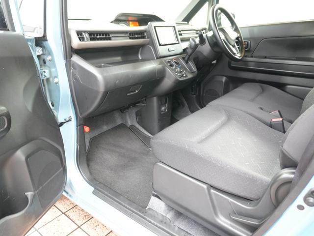 ワゴンR FA 社外ナビ ワンセグ バックカメラ リアコーナーセンサー レーンキープアシスト フロアマット バイザー CD BT 横滑り防止 ETC 社外フロントドラレコ 電格ミラー 衝突軽減 キーレスキー 記録簿(38枚目)