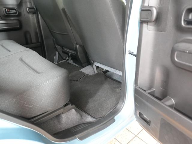 ワゴンR FA 社外ナビ ワンセグ バックカメラ リアコーナーセンサー レーンキープアシスト フロアマット バイザー CD BT 横滑り防止 ETC 社外フロントドラレコ 電格ミラー 衝突軽減 キーレスキー 記録簿(41枚目)