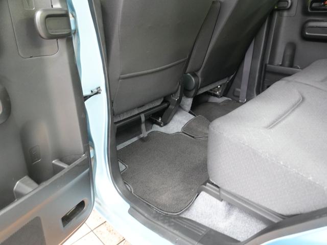 ワゴンR FA 社外ナビ ワンセグ バックカメラ リアコーナーセンサー レーンキープアシスト フロアマット バイザー CD BT 横滑り防止 ETC 社外フロントドラレコ 電格ミラー 衝突軽減 キーレスキー 記録簿(44枚目)