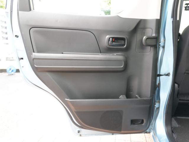 ワゴンR FA 社外ナビ ワンセグ バックカメラ リアコーナーセンサー レーンキープアシスト フロアマット バイザー CD BT 横滑り防止 ETC 社外フロントドラレコ 電格ミラー 衝突軽減 キーレスキー 記録簿(45枚目)