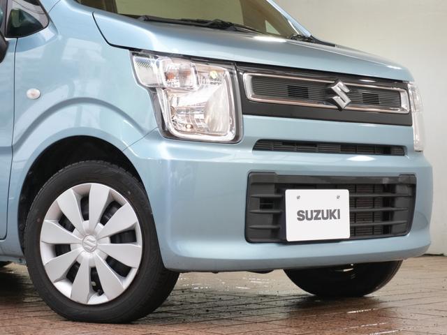 ワゴンR FA 社外ナビ ワンセグ バックカメラ リアコーナーセンサー レーンキープアシスト フロアマット バイザー CD BT 横滑り防止 ETC 社外フロントドラレコ 電格ミラー 衝突軽減 キーレスキー 記録簿(47枚目)