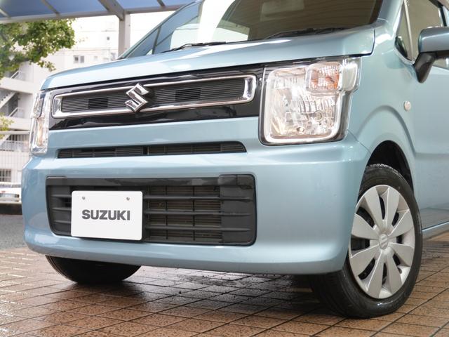 ワゴンR FA 社外ナビ ワンセグ バックカメラ リアコーナーセンサー レーンキープアシスト フロアマット バイザー CD BT 横滑り防止 ETC 社外フロントドラレコ 電格ミラー 衝突軽減 キーレスキー 記録簿(48枚目)