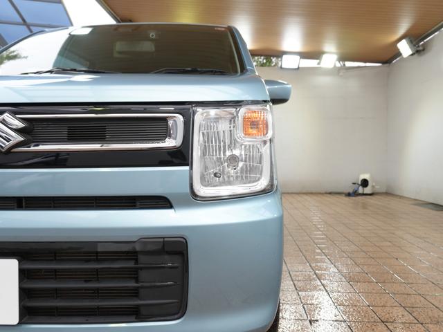 ワゴンR FA 社外ナビ ワンセグ バックカメラ リアコーナーセンサー レーンキープアシスト フロアマット バイザー CD BT 横滑り防止 ETC 社外フロントドラレコ 電格ミラー 衝突軽減 キーレスキー 記録簿(50枚目)