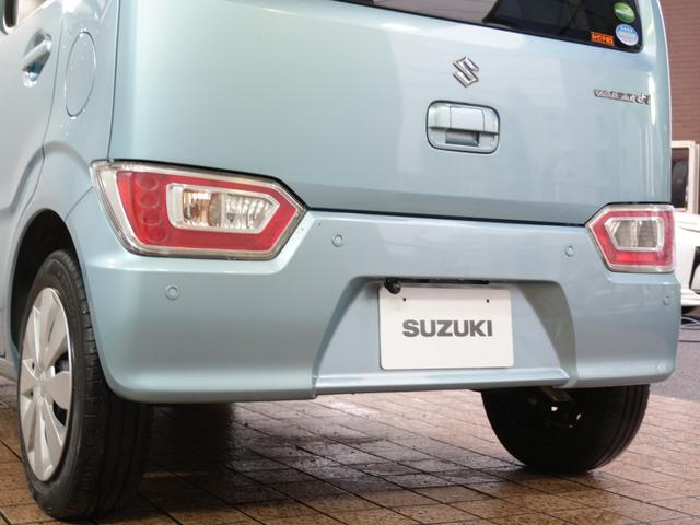 ワゴンR FA 社外ナビ ワンセグ バックカメラ リアコーナーセンサー レーンキープアシスト フロアマット バイザー CD BT 横滑り防止 ETC 社外フロントドラレコ 電格ミラー 衝突軽減 キーレスキー 記録簿(53枚目)