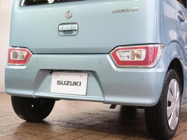 ワゴンR FA 社外ナビ ワンセグ バックカメラ リアコーナーセンサー レーンキープアシスト フロアマット バイザー CD BT 横滑り防止 ETC 社外フロントドラレコ 電格ミラー 衝突軽減 キーレスキー 記録簿(54枚目)