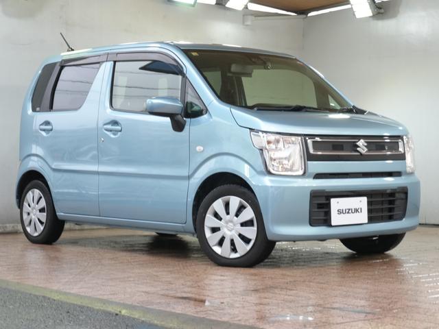 ワゴンR FA 社外ナビ ワンセグ バックカメラ リアコーナーセンサー レーンキープアシスト フロアマット バイザー CD BT 横滑り防止 ETC 社外フロントドラレコ 電格ミラー 衝突軽減 キーレスキー 記録簿(61枚目)