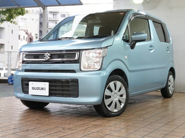 ワゴンR FA 社外ナビ ワンセグ バックカメラ リアコーナーセンサー レーンキープアシスト フロアマット バイザー CD BT 横滑り防止 ETC 社外フロントドラレコ 電格ミラー 衝突軽減 キーレスキー 記録簿(62枚目)