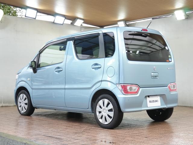 ワゴンR FA 社外ナビ ワンセグ バックカメラ リアコーナーセンサー レーンキープアシスト フロアマット バイザー CD BT 横滑り防止 ETC 社外フロントドラレコ 電格ミラー 衝突軽減 キーレスキー 記録簿(63枚目)