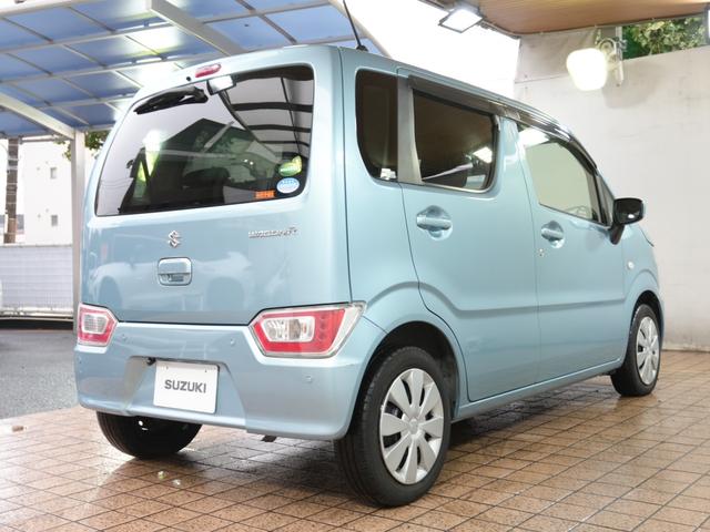 ワゴンR FA 社外ナビ ワンセグ バックカメラ リアコーナーセンサー レーンキープアシスト フロアマット バイザー CD BT 横滑り防止 ETC 社外フロントドラレコ 電格ミラー 衝突軽減 キーレスキー 記録簿(64枚目)