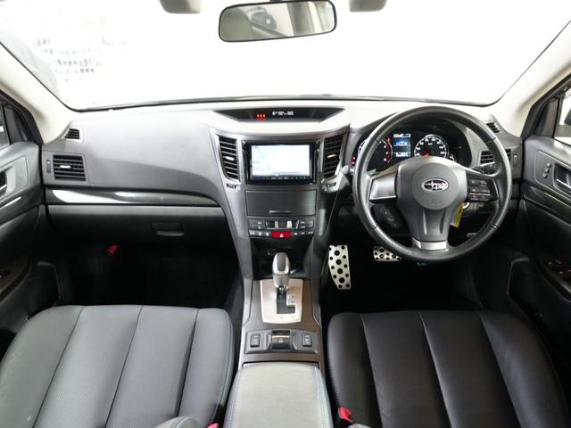 レガシィB4 2.0GT DITアイサイト ワンオーナー車 毎年ディーラー整備 黒革パワーシート 純正18AW カロッツェリアナビ フルセグ パドルシフト BT シートメモリー付き アイサイト ETC プッシュスタート スマートキー フォグ(2枚目)