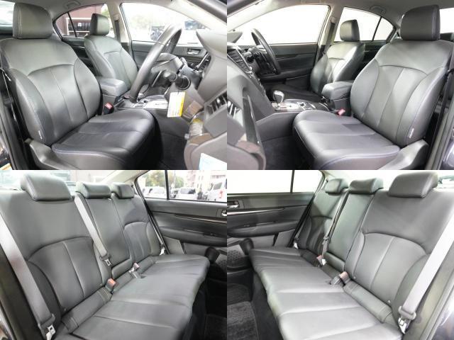 レガシィB4 2.0GT DITアイサイト ワンオーナー車 毎年ディーラー整備 黒革パワーシート 純正18AW カロッツェリアナビ フルセグ パドルシフト BT シートメモリー付き アイサイト ETC プッシュスタート スマートキー フォグ(4枚目)