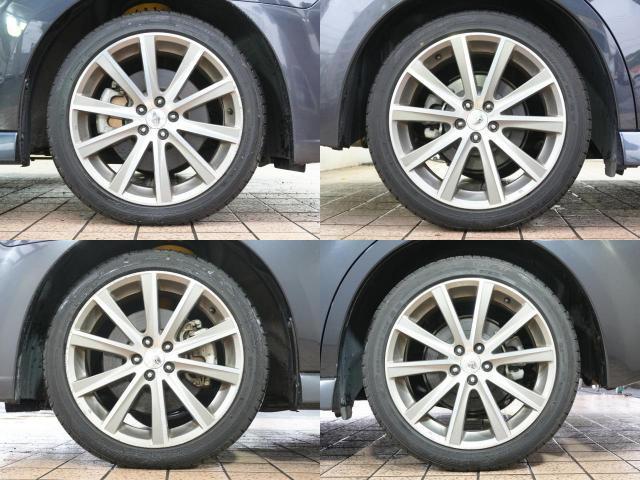 レガシィB4 2.0GT DITアイサイト ワンオーナー車 毎年ディーラー整備 黒革パワーシート 純正18AW カロッツェリアナビ フルセグ パドルシフト BT シートメモリー付き アイサイト ETC プッシュスタート スマートキー フォグ(7枚目)