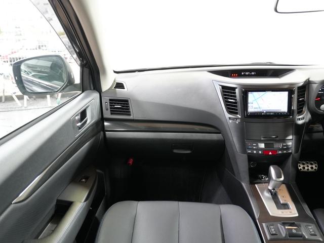 レガシィB4 2.0GT DITアイサイト ワンオーナー車 毎年ディーラー整備 黒革パワーシート 純正18AW カロッツェリアナビ フルセグ パドルシフト BT シートメモリー付き アイサイト ETC プッシュスタート スマートキー フォグ(13枚目)
