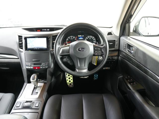 レガシィB4 2.0GT DITアイサイト ワンオーナー車 毎年ディーラー整備 黒革パワーシート 純正18AW カロッツェリアナビ フルセグ パドルシフト BT シートメモリー付き アイサイト ETC プッシュスタート スマートキー フォグ(14枚目)