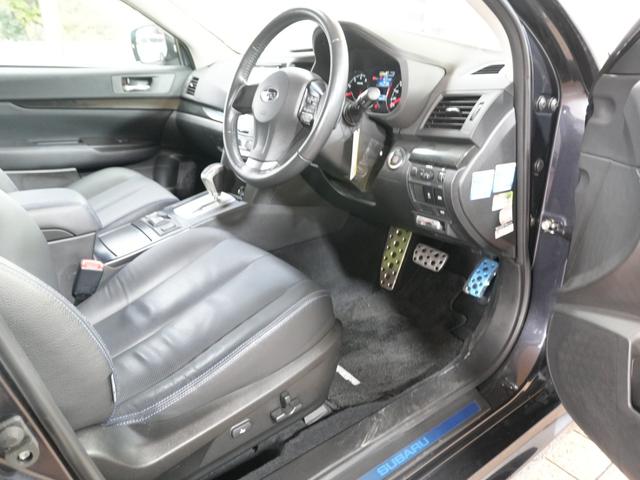 レガシィB4 2.0GT DITアイサイト ワンオーナー車 毎年ディーラー整備 黒革パワーシート 純正18AW カロッツェリアナビ フルセグ パドルシフト BT シートメモリー付き アイサイト ETC プッシュスタート スマートキー フォグ(33枚目)