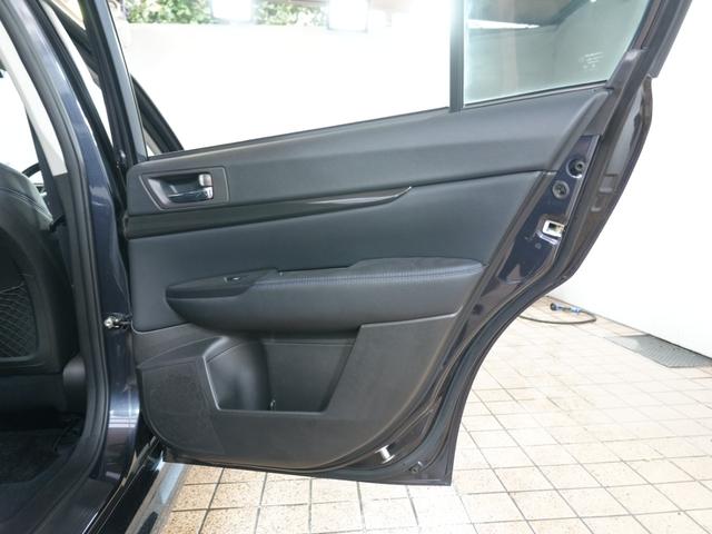 レガシィB4 2.0GT DITアイサイト ワンオーナー車 毎年ディーラー整備 黒革パワーシート 純正18AW カロッツェリアナビ フルセグ パドルシフト BT シートメモリー付き アイサイト ETC プッシュスタート スマートキー フォグ(41枚目)