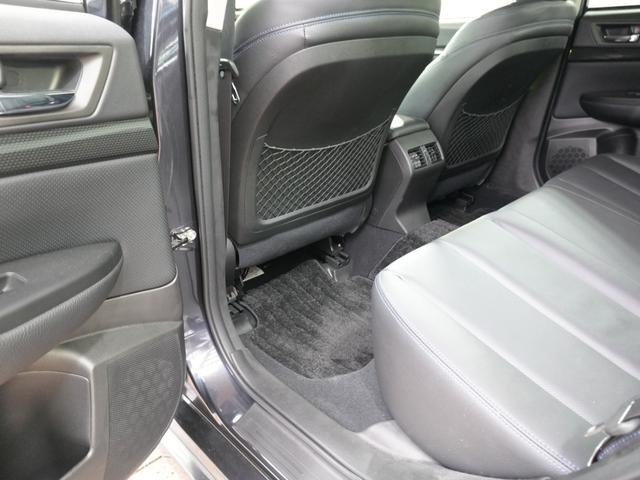 レガシィB4 2.0GT DITアイサイト ワンオーナー車 毎年ディーラー整備 黒革パワーシート 純正18AW カロッツェリアナビ フルセグ パドルシフト BT シートメモリー付き アイサイト ETC プッシュスタート スマートキー フォグ(42枚目)
