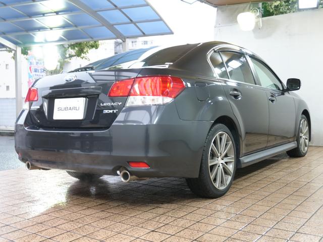 レガシィB4 2.0GT DITアイサイト ワンオーナー車 毎年ディーラー整備 黒革パワーシート 純正18AW カロッツェリアナビ フルセグ パドルシフト BT シートメモリー付き アイサイト ETC プッシュスタート スマートキー フォグ(59枚目)