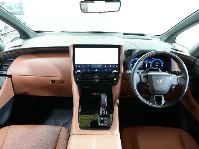 ヴェルファイアハイブリッド Z プレミア 茶本革シート デジタルインナーミラー 寒冷地仕様 左右独立ムーンルーフ スペアタイヤ HUD シートヒーター・ベンチレーション トヨタチームメイト ワイヤレス充電 フロアマット(2枚目)