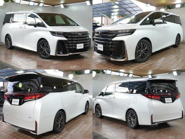 ヴェルファイアハイブリッド Z プレミア 茶本革シート デジタルインナーミラー 寒冷地仕様 左右独立ムーンルーフ スペアタイヤ HUD シートヒーター・ベンチレーション トヨタチームメイト ワイヤレス充電 フロアマット(3枚目)