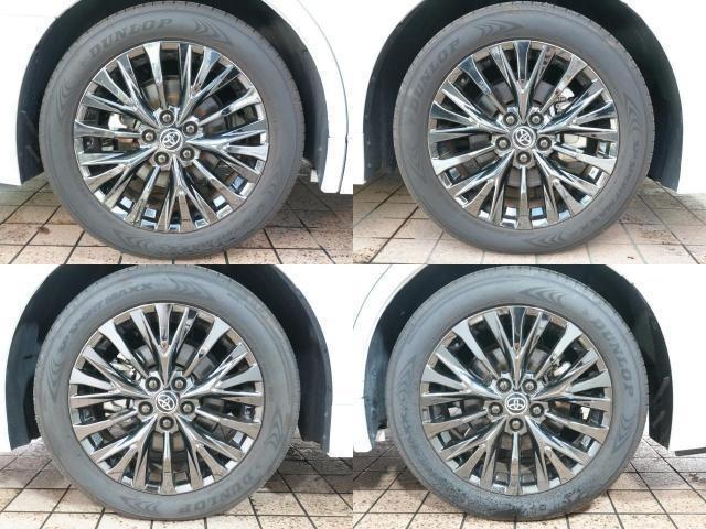 ヴェルファイアハイブリッド Z プレミア 茶本革シート デジタルインナーミラー 寒冷地仕様 左右独立ムーンルーフ スペアタイヤ HUD シートヒーター・ベンチレーション トヨタチームメイト ワイヤレス充電 フロアマット(6枚目)