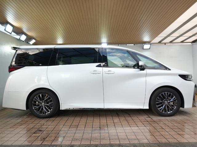 ヴェルファイアハイブリッド Z プレミア 茶本革シート デジタルインナーミラー 寒冷地仕様 左右独立ムーンルーフ スペアタイヤ HUD シートヒーター・ベンチレーション トヨタチームメイト ワイヤレス充電 フロアマット(7枚目)