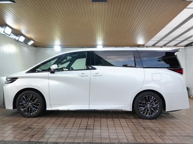 ヴェルファイアハイブリッド Z プレミア 茶本革シート デジタルインナーミラー 寒冷地仕様 左右独立ムーンルーフ スペアタイヤ HUD シートヒーター・ベンチレーション トヨタチームメイト ワイヤレス充電 フロアマット(8枚目)