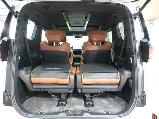 ヴェルファイアハイブリッド Z プレミア 茶本革シート デジタルインナーミラー 寒冷地仕様 左右独立ムーンルーフ スペアタイヤ HUD シートヒーター・ベンチレーション トヨタチームメイト ワイヤレス充電 フロアマット(12枚目)