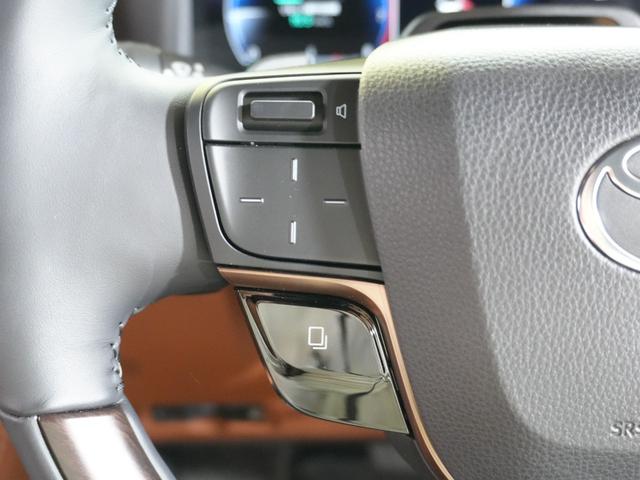 ヴェルファイアハイブリッド Z プレミア 茶本革シート デジタルインナーミラー 寒冷地仕様 左右独立ムーンルーフ スペアタイヤ HUD シートヒーター・ベンチレーション トヨタチームメイト ワイヤレス充電 フロアマット(19枚目)