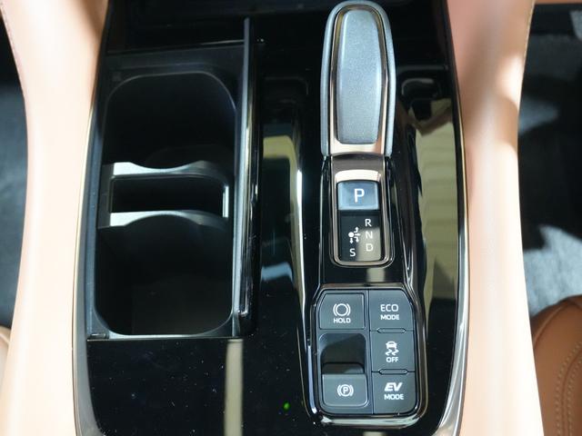 ヴェルファイアハイブリッド Z プレミア 茶本革シート デジタルインナーミラー 寒冷地仕様 左右独立ムーンルーフ スペアタイヤ HUD シートヒーター・ベンチレーション トヨタチームメイト ワイヤレス充電 フロアマット(24枚目)