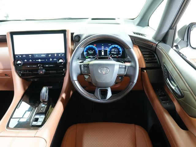 ヴェルファイアハイブリッド Z プレミア 茶本革シート デジタルインナーミラー 寒冷地仕様 左右独立ムーンルーフ スペアタイヤ HUD シートヒーター・ベンチレーション トヨタチームメイト ワイヤレス充電 フロアマット(35枚目)