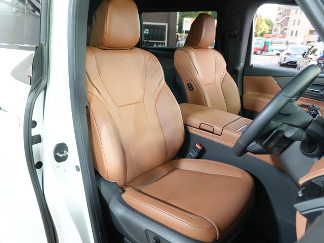 ヴェルファイアハイブリッド Z プレミア 茶本革シート デジタルインナーミラー 寒冷地仕様 左右独立ムーンルーフ スペアタイヤ HUD シートヒーター・ベンチレーション トヨタチームメイト ワイヤレス充電 フロアマット(37枚目)