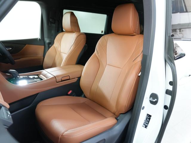 ヴェルファイアハイブリッド Z プレミア 茶本革シート デジタルインナーミラー 寒冷地仕様 左右独立ムーンルーフ スペアタイヤ HUD シートヒーター・ベンチレーション トヨタチームメイト ワイヤレス充電 フロアマット(38枚目)