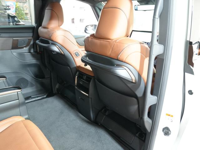 ヴェルファイアハイブリッド Z プレミア 茶本革シート デジタルインナーミラー 寒冷地仕様 左右独立ムーンルーフ スペアタイヤ HUD シートヒーター・ベンチレーション トヨタチームメイト ワイヤレス充電 フロアマット(45枚目)