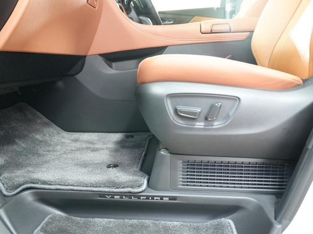 ヴェルファイアハイブリッド Z プレミア 茶本革シート デジタルインナーミラー 寒冷地仕様 左右独立ムーンルーフ スペアタイヤ HUD シートヒーター・ベンチレーション トヨタチームメイト ワイヤレス充電 フロアマット(48枚目)