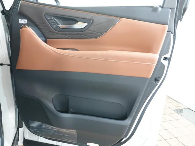 ヴェルファイアハイブリッド Z プレミア 茶本革シート デジタルインナーミラー 寒冷地仕様 左右独立ムーンルーフ スペアタイヤ HUD シートヒーター・ベンチレーション トヨタチームメイト ワイヤレス充電 フロアマット(51枚目)