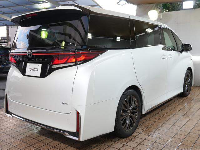 ヴェルファイアハイブリッド Z プレミア 茶本革シート デジタルインナーミラー 寒冷地仕様 左右独立ムーンルーフ スペアタイヤ HUD シートヒーター・ベンチレーション トヨタチームメイト ワイヤレス充電 フロアマット(55枚目)