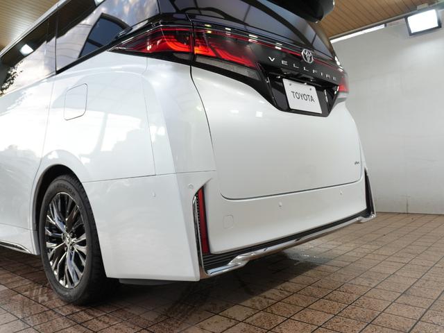 ヴェルファイアハイブリッド Z プレミア 茶本革シート デジタルインナーミラー 寒冷地仕様 左右独立ムーンルーフ スペアタイヤ HUD シートヒーター・ベンチレーション トヨタチームメイト ワイヤレス充電 フロアマット(60枚目)