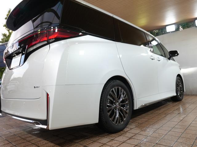 ヴェルファイアハイブリッド Z プレミア 茶本革シート デジタルインナーミラー 寒冷地仕様 左右独立ムーンルーフ スペアタイヤ HUD シートヒーター・ベンチレーション トヨタチームメイト ワイヤレス充電 フロアマット(63枚目)