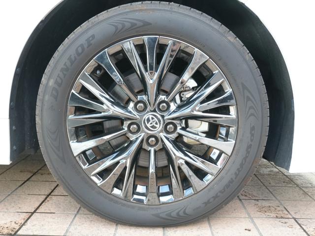 ヴェルファイアハイブリッド Z プレミア 茶本革シート デジタルインナーミラー 寒冷地仕様 左右独立ムーンルーフ スペアタイヤ HUD シートヒーター・ベンチレーション トヨタチームメイト ワイヤレス充電 フロアマット(71枚目)