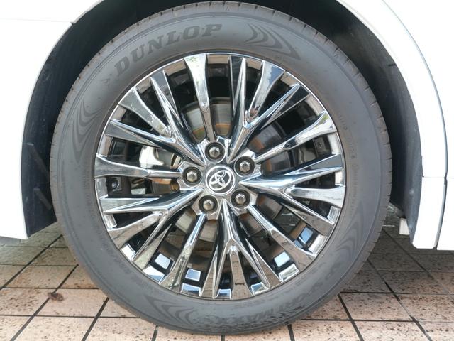 ヴェルファイアハイブリッド Z プレミア 茶本革シート デジタルインナーミラー 寒冷地仕様 左右独立ムーンルーフ スペアタイヤ HUD シートヒーター・ベンチレーション トヨタチームメイト ワイヤレス充電 フロアマット(72枚目)