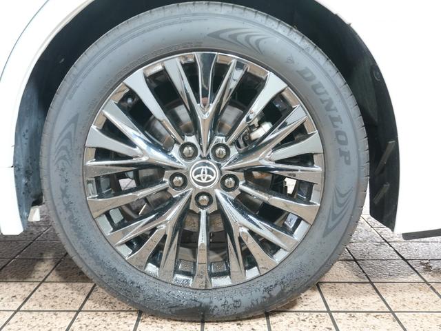ヴェルファイアハイブリッド Z プレミア 茶本革シート デジタルインナーミラー 寒冷地仕様 左右独立ムーンルーフ スペアタイヤ HUD シートヒーター・ベンチレーション トヨタチームメイト ワイヤレス充電 フロアマット(73枚目)