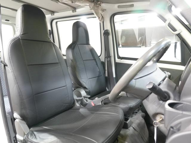 ハイゼットカーゴ スペシャル　両側スライドドア　エアコン　パワーステアリング　新品シートカバー　オートマチック車　ヘッドライトレベライザー　集中ドアロック　４人乗り　１２インチ　ダッシュボードシフト　外装植白　ガソリン車（13枚目）