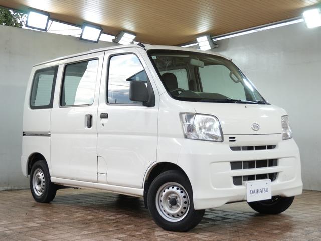 ハイゼットカーゴ スペシャル　両側スライドドア　エアコン　パワーステアリング　新品シートカバー　オートマチック車　ヘッドライトレベライザー　集中ドアロック　４人乗り　１２インチ　ダッシュボードシフト　外装植白　ガソリン車（46枚目）