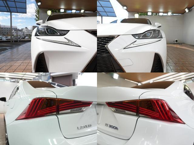 IS IS300h Fスポーツ RSK車高調 ブリッツエアクリ ISF純正19AW ナビ フルセグ 赤革シート 前席シートヒーター&エアコン パドルシフト LDA PCS ブルーレイ再生 ETC2.0 追従式クルコン 社外ドラレコ(6枚目)