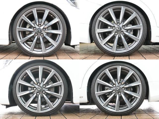 IS IS300h Fスポーツ RSK車高調 ブリッツエアクリ ISF純正19AW ナビ フルセグ 赤革シート 前席シートヒーター&エアコン パドルシフト LDA PCS ブルーレイ再生 ETC2.0 追従式クルコン 社外ドラレコ(7枚目)